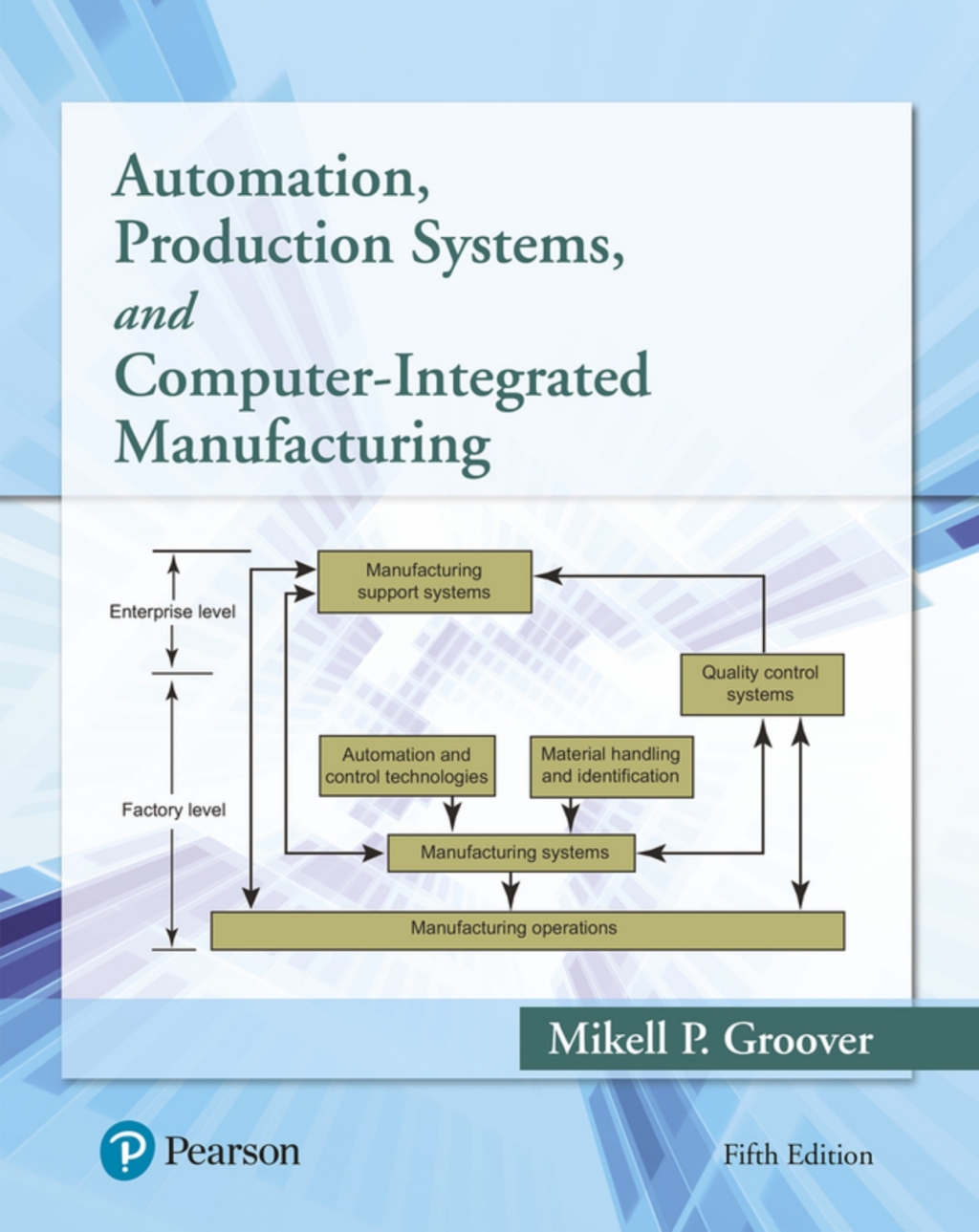 Automation, Production Systems, and Computer-Integrated Manufacturing (Pearson+) 5th Edition â€“ PDF/EPUB Version Downloadable