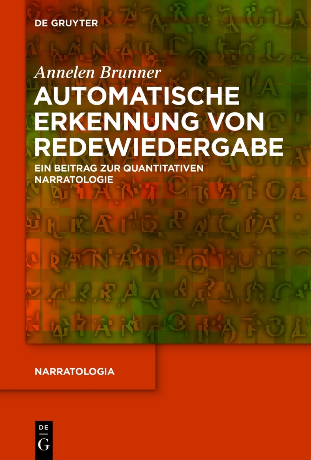 Automatische Erkennung von Redewiedergabe Ein Beitrag zur quantitativen Narratologie 1st Edition â€“ PDF/EPUB Version Downloadable