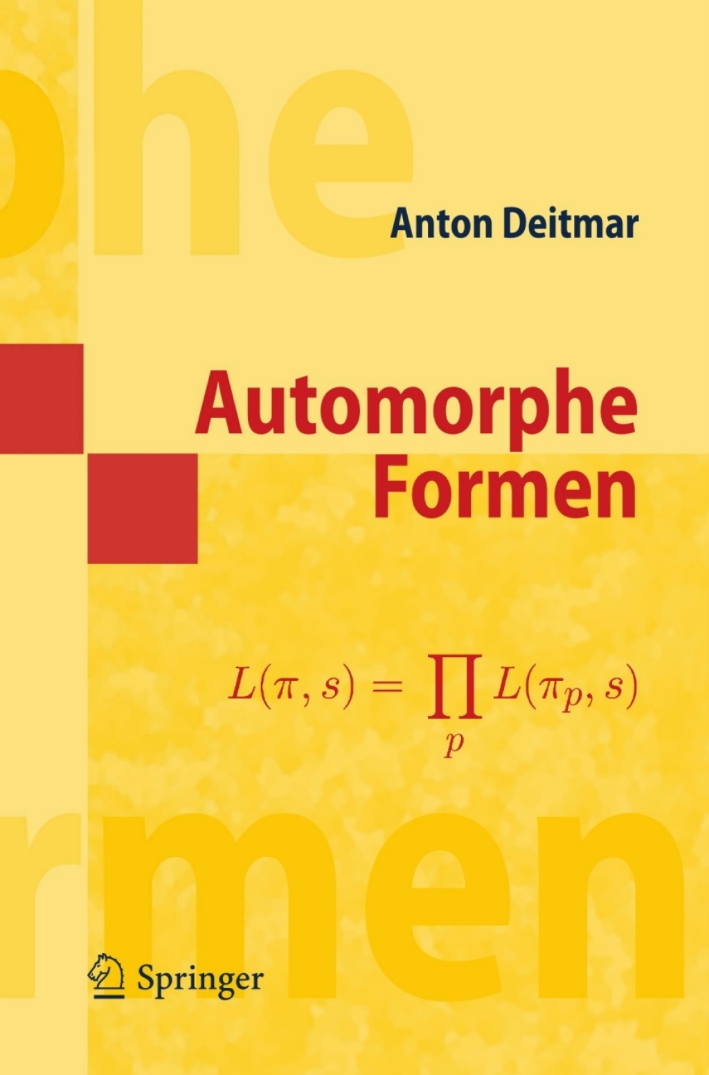 Automorphe Formen - (PDF/EPUB Version)