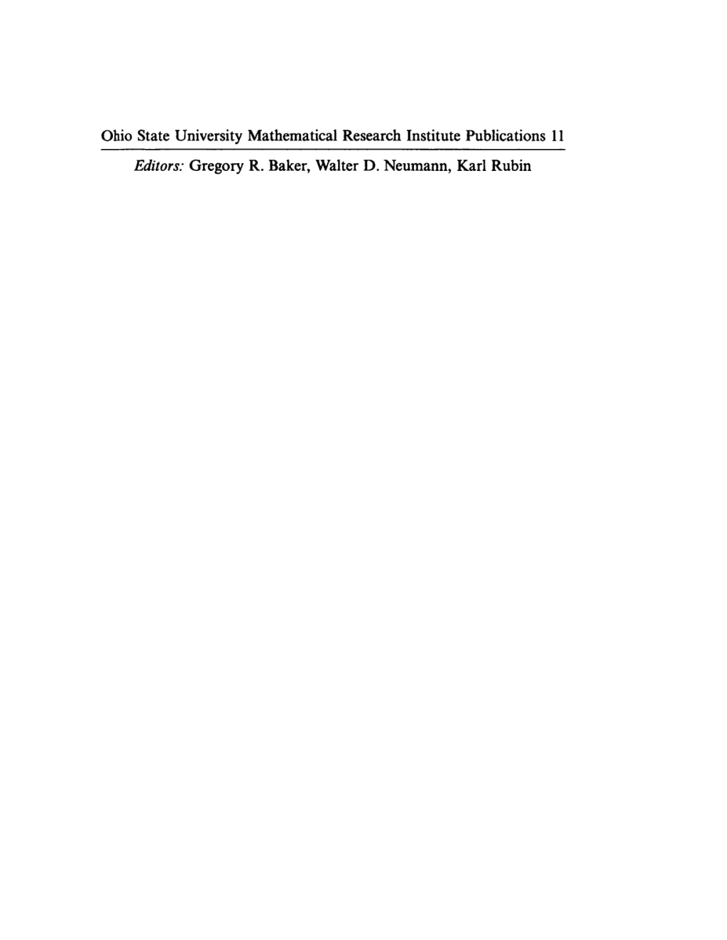 Automorphic Representations, L-Functions and Applications: Progress and Prospects Proceedings of a conference honoring Steve Rallis on the occasion of his 60th birthday, The Ohio State University, March 27-30, 2003 1st Edition â€“ PDF/EPUB Version Downloadable