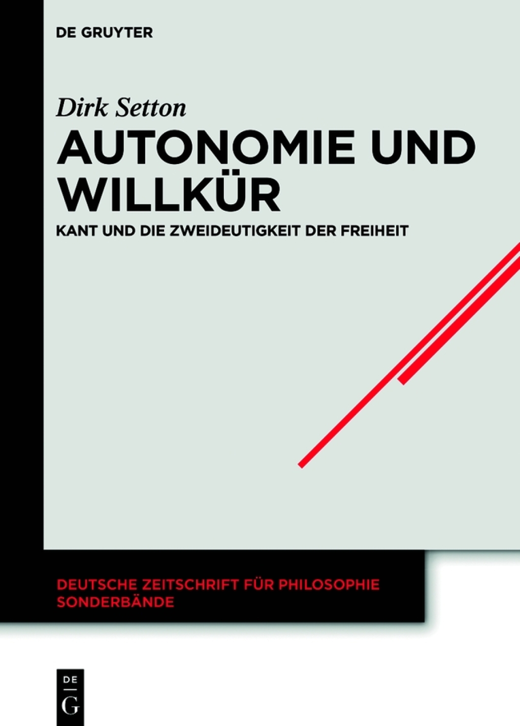 Autonomie und WillkÃ¼r Kant und die Zweideutigkeit der Freiheit 1st Edition â€“ PDF/EPUB Version Downloadable