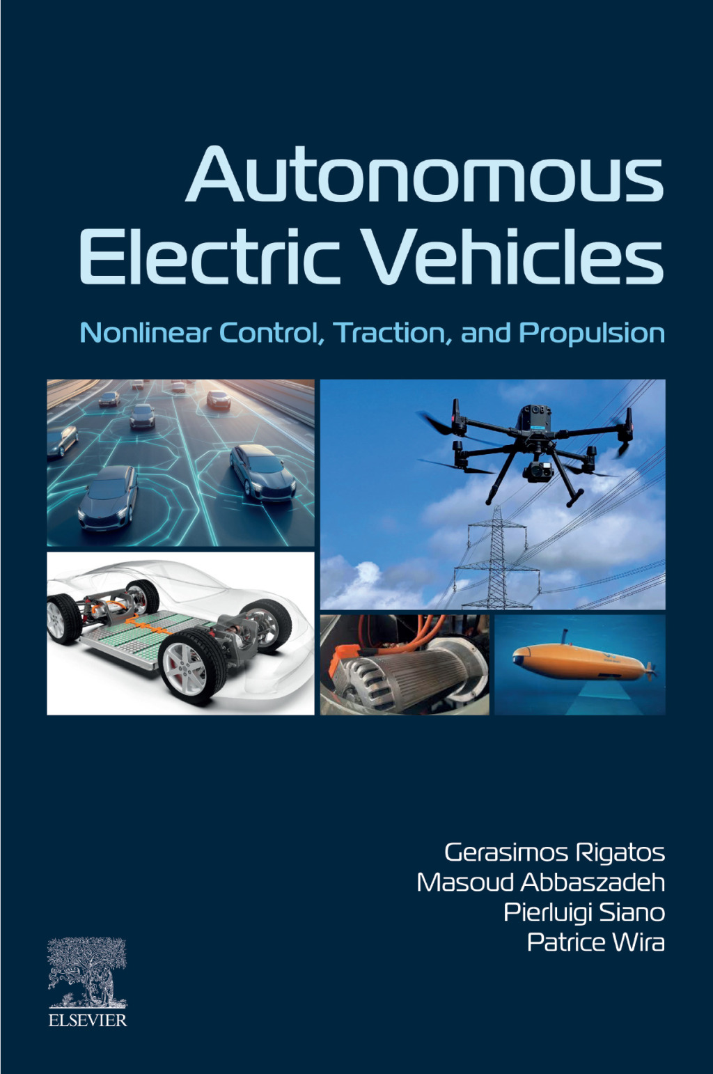 Autonomous Electric Vehicles Nonlinear Control, Traction, and ...