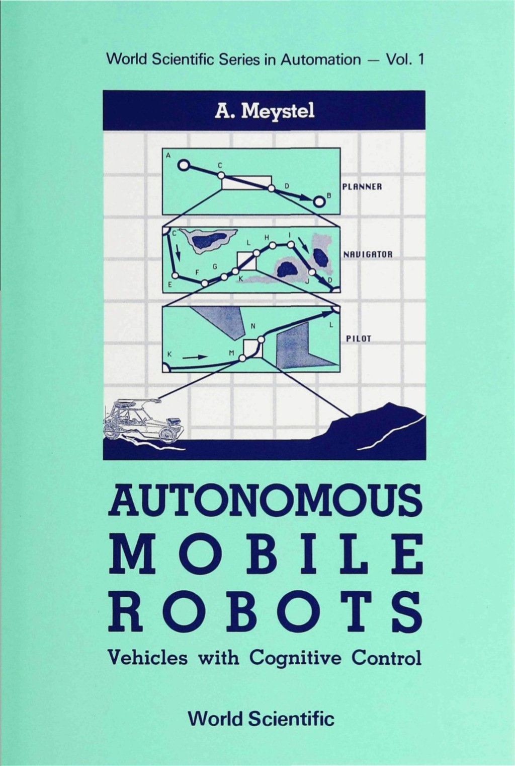 AUTONOMOUS MOBILE ROBOTS (V1) Vehicles with Cognitive Control â€“ PDF/EPUB Version Downloadable