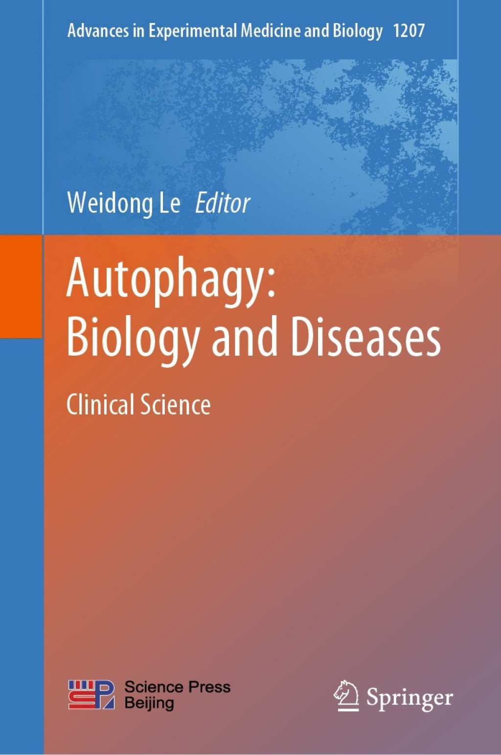 Autophagy: Biology and Diseases Clinical Science 1st Edition â€“ PDF/EPUB Version Downloadable