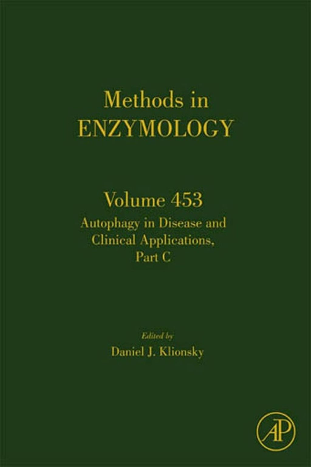 Autophagy in Disease and Clinical Applications: Part C â€“ PDF/EPUB Version Downloadable