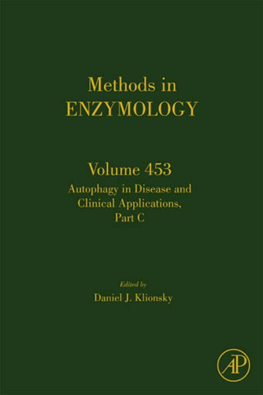 Autophagy in Disease and Clinical Applications, Part C â€“ PDF/EPUB Version Downloadable