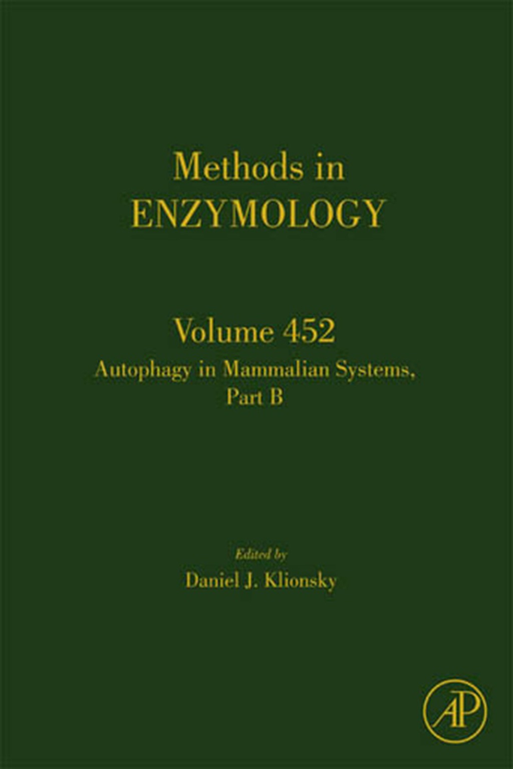 Autophagy in Mammalian Systems, Part B â€“ PDF/EPUB Version Downloadable