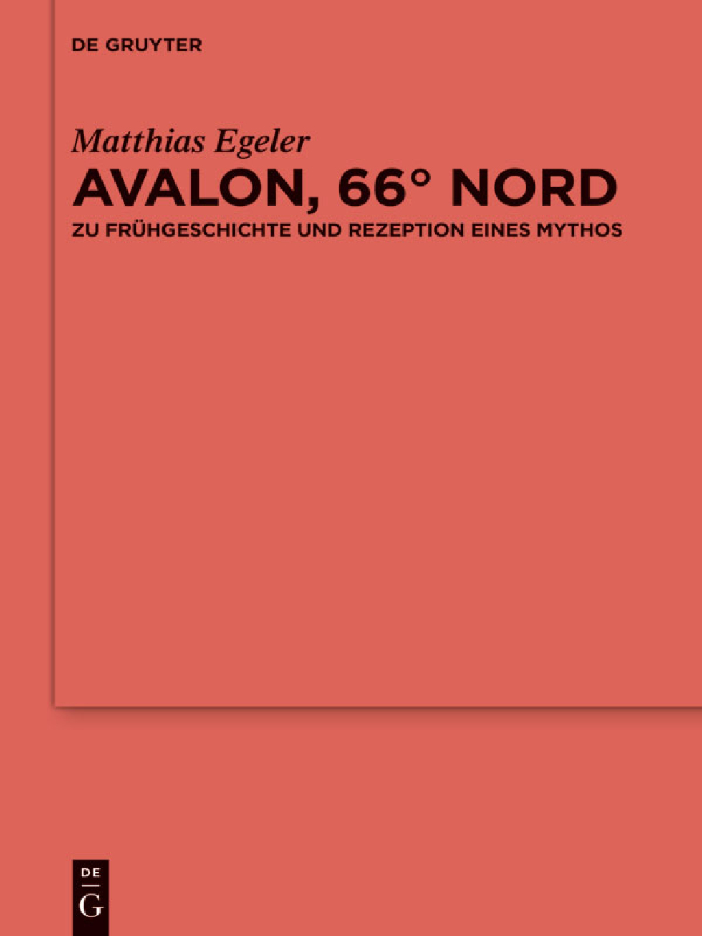Avalon, 66Â° Nord Zu FrÃ¼hgeschichte und Rezeption eines Mythos 1st Edition â€“ PDF/EPUB Version Downloadable