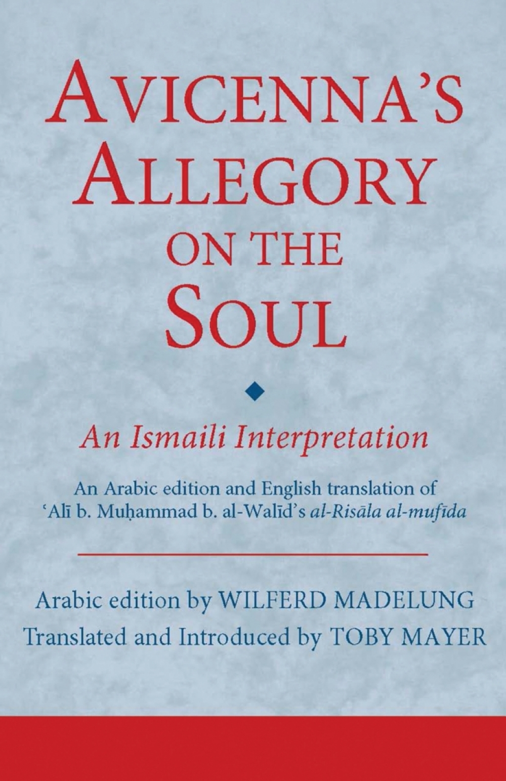 Avicenna's Allegory on the Soul An Ismaili Interpretation 1st Edition â€“ PDF/EPUB Version Downloadable