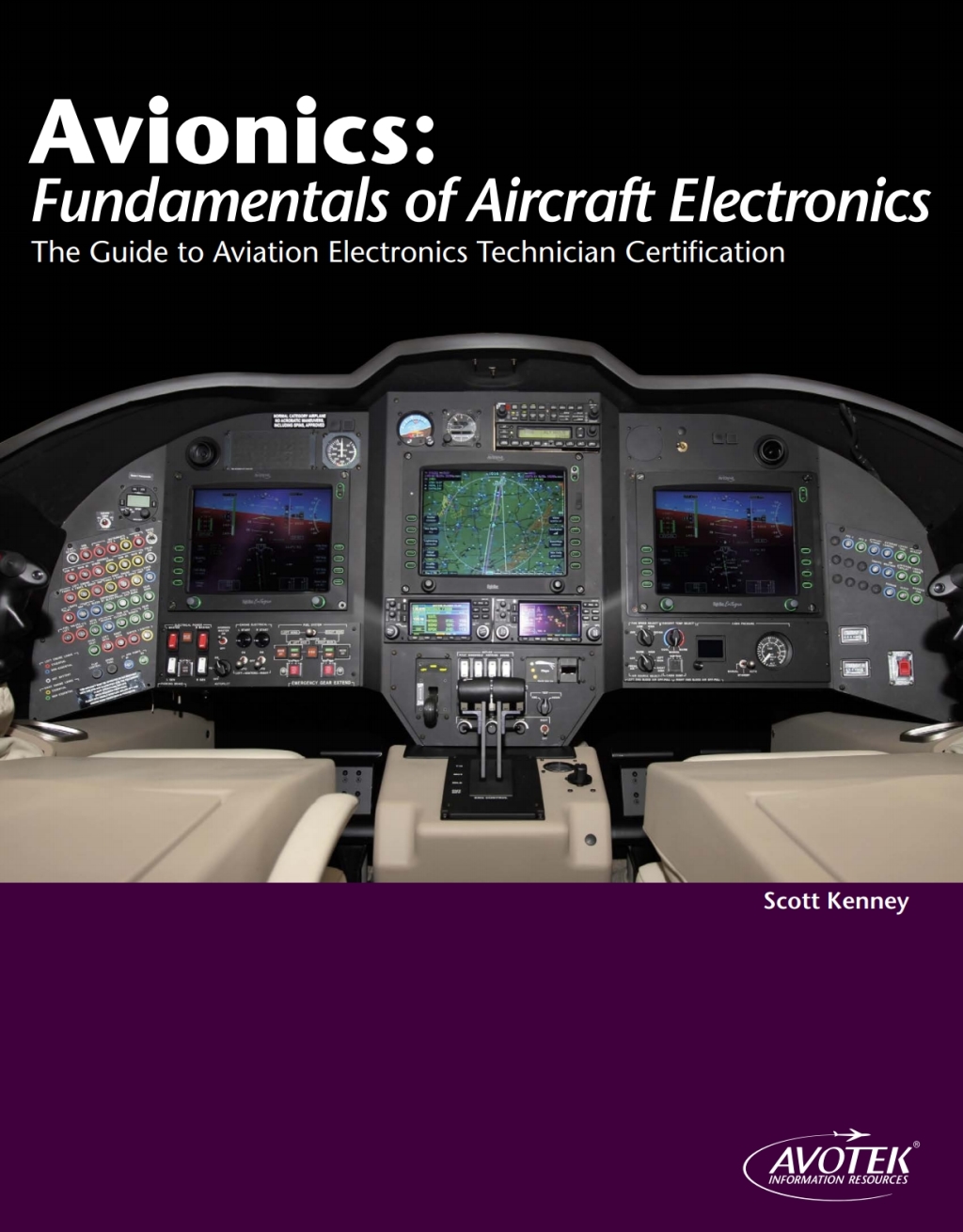 Avionics: Fundamentals of Aircraft Electronics The Guide to Aviation Electronics Technician Certification 1st Edition â€“ PDF/EPUB Version Downloadable