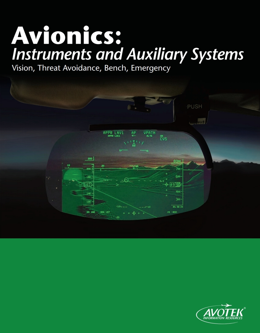 Avionics: Instruments and Auxiliary Systems Vision, Radar, Threat Avoidance, Bench, Emergency 1st Edition â€“ PDF/EPUB Version Downloadable