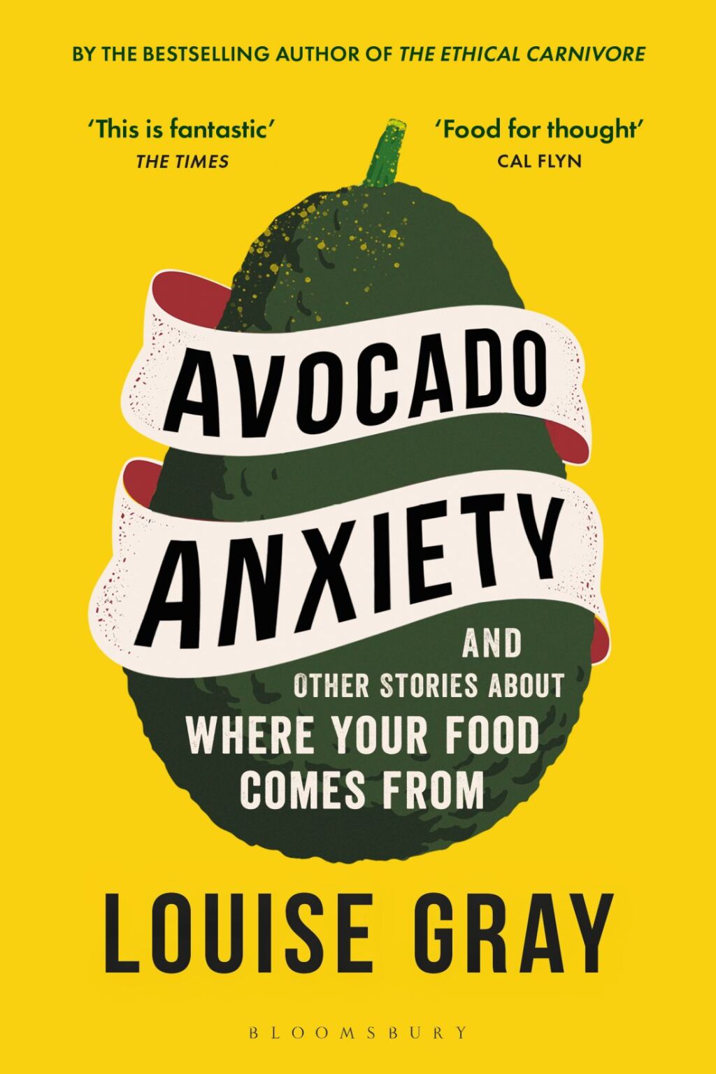 Avocado Anxiety and Other Stories About Where Your Food Comes From 1st Edition - (PDF/EPUB Version)