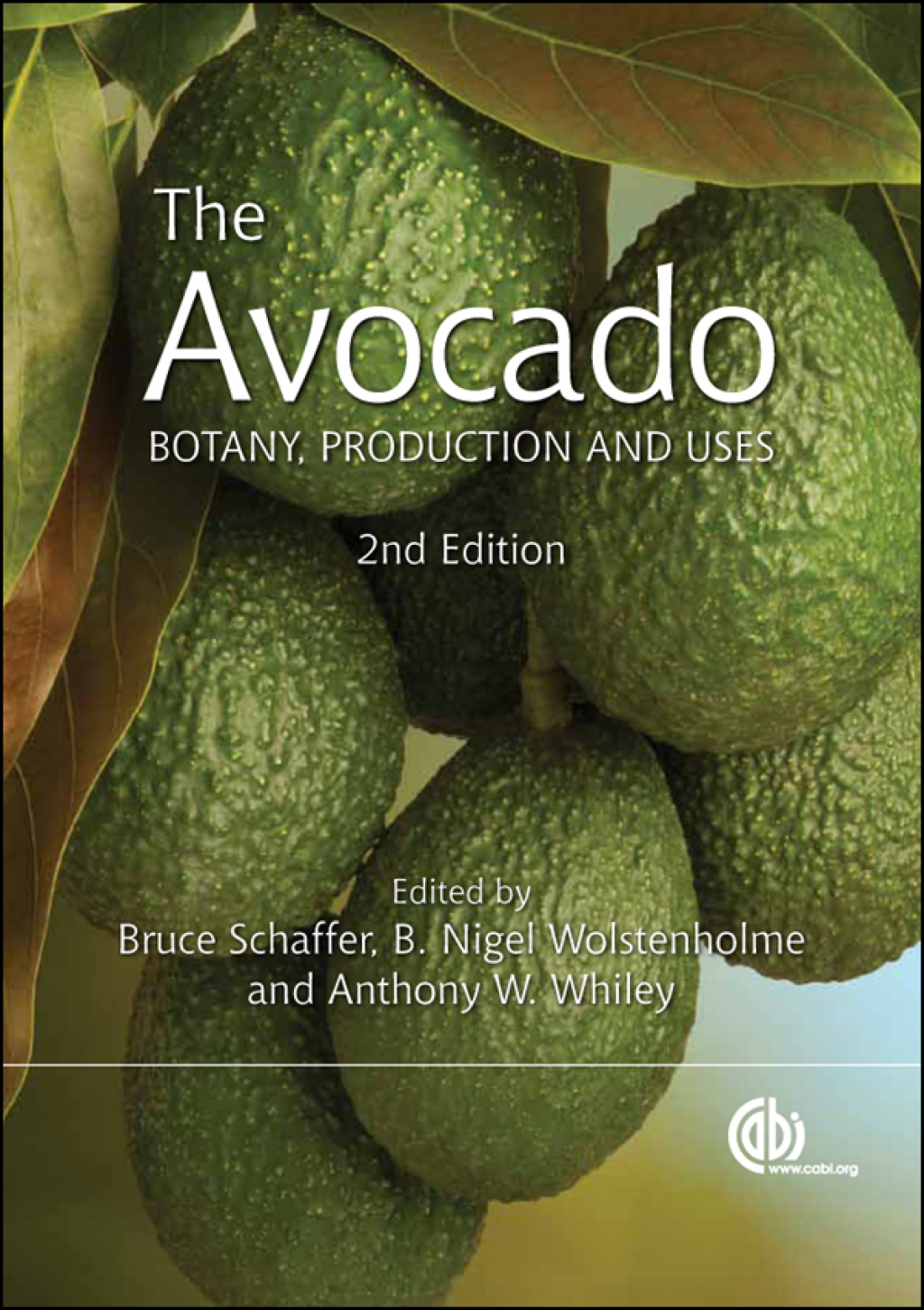 Avocado, The Botany, Production and Uses 2nd Edition â€“ PDF/EPUB Version Downloadable