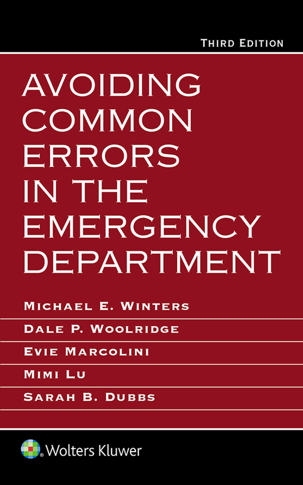 Avoiding Common Errors in the Emergency Department 3rd Edition â€“ PDF/EPUB Version Downloadable