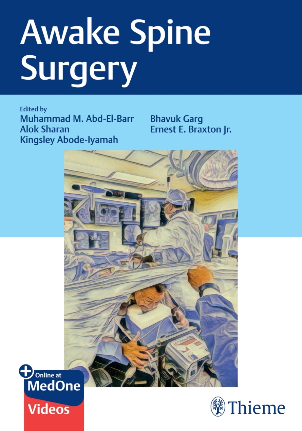 Awake Spine Surgery 1st Edition â€“ PDF/EPUB Version Downloadable