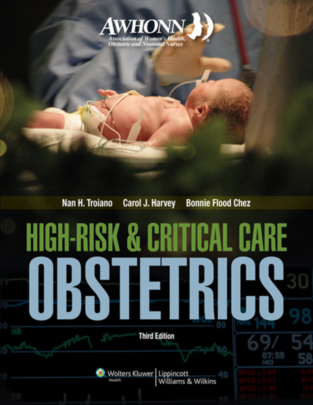 AWHONN High-Risk & Critical Care Obstetrics 3rd Edition â€“ PDF/EPUB Version Downloadable