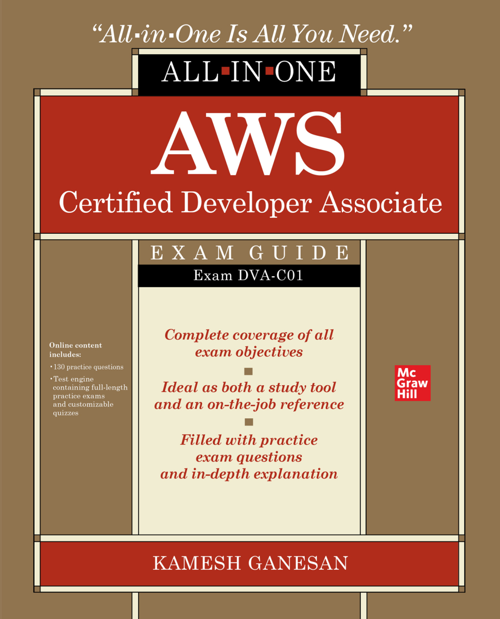 AWS Certified Developer Associate All-in-One Exam Guide (Exam DVA-C01) 1st Edition â€“ PDF/EPUB Version Downloadable