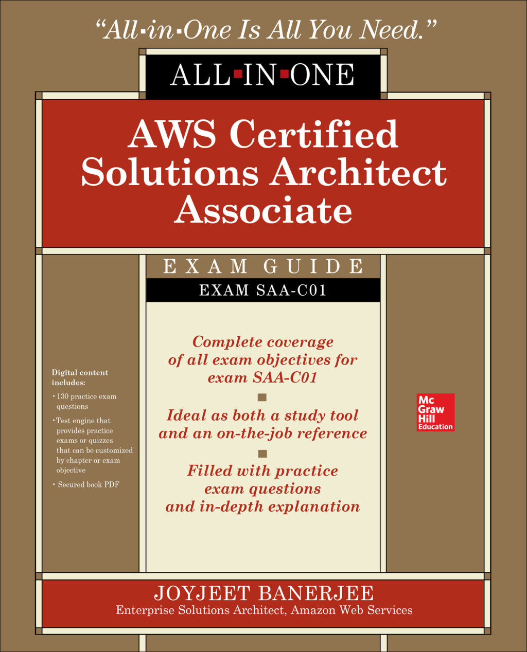 AWS Certified Solutions Architect Associate All-in-One Exam Guide (Exam SAA-C01) 1st Edition â€“ PDF/EPUB Version Downloadable