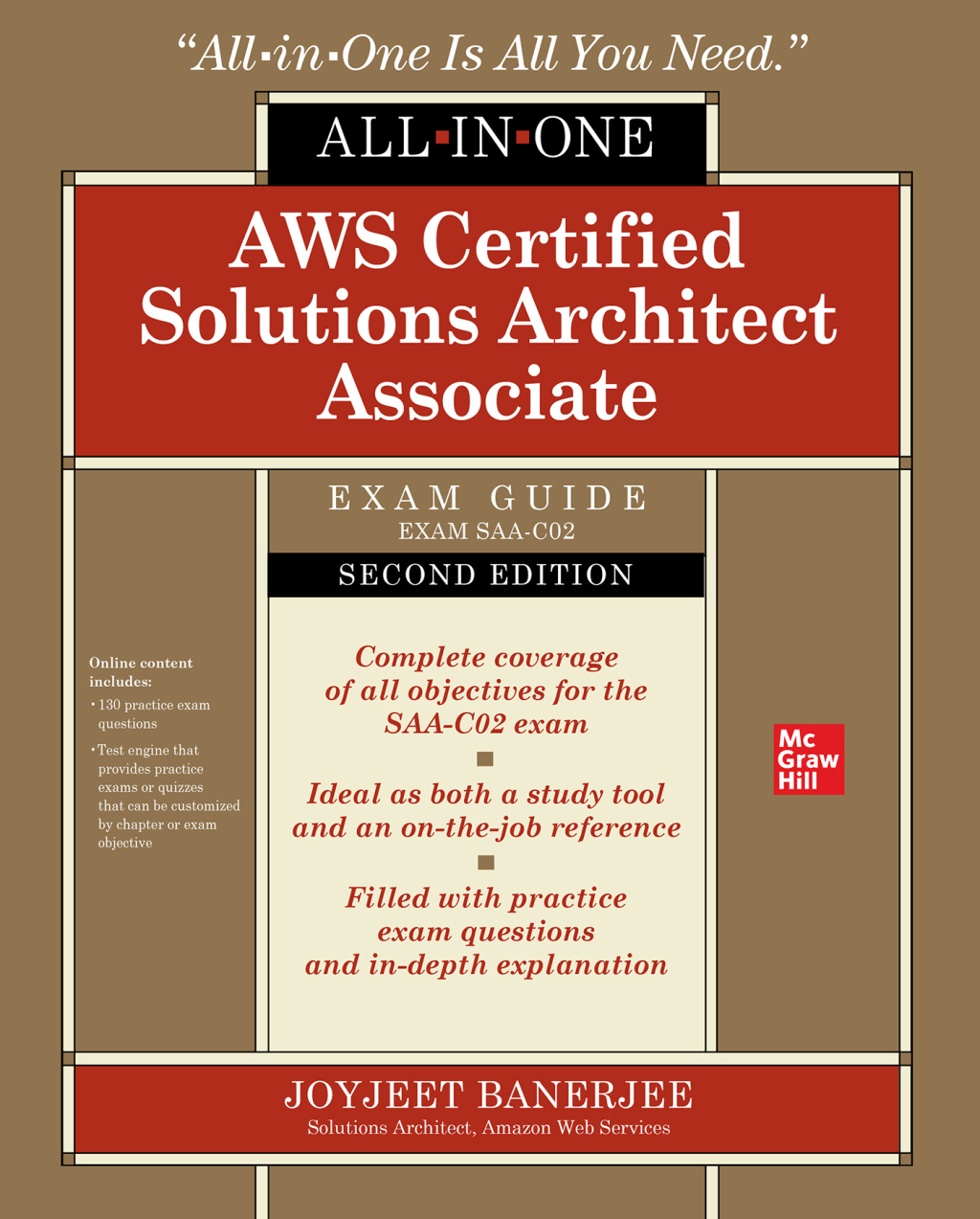 AWS Certified Solutions Architect Associate All-in-One Exam Guide, Second Edition (Exam SAA-C02) 2nd Edition â€“ PDF/EPUB Version Downloadable