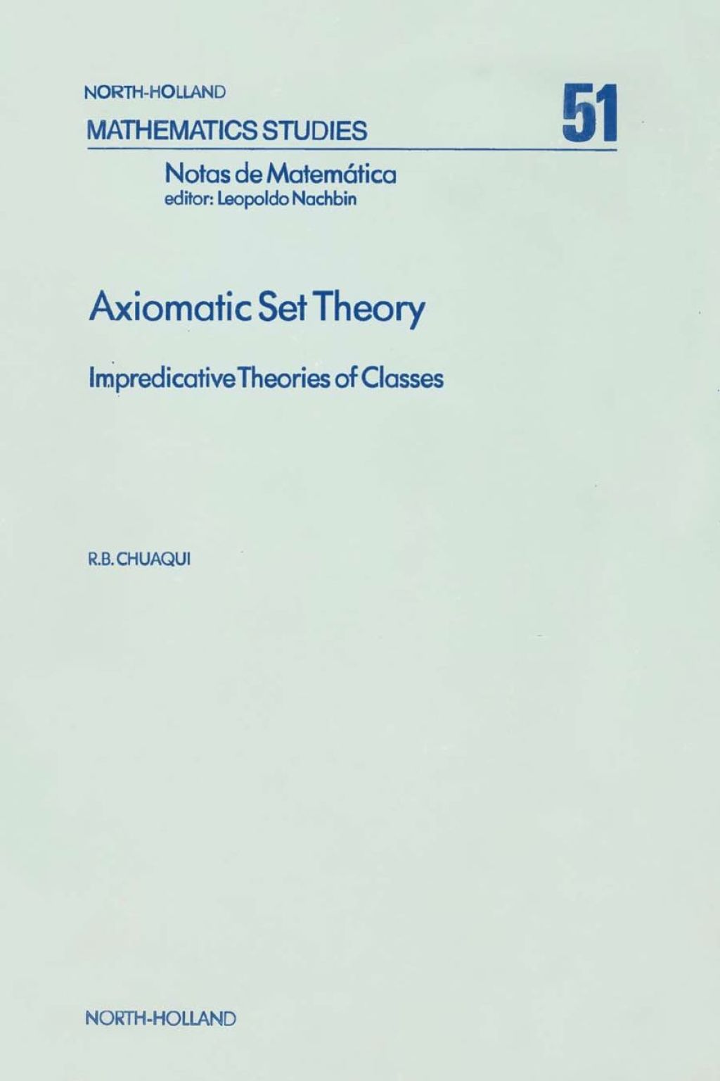 Axiomatic Set Theory â€“ PDF/EPUB Version Downloadable