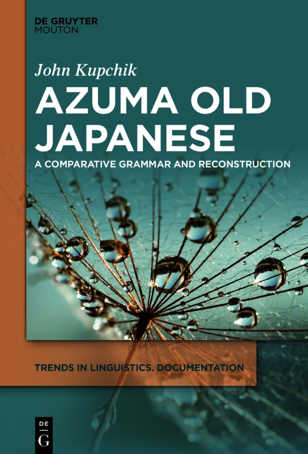 Azuma Old Japanese A Comparative Grammar and Reconstruction 1st Edition â€“ PDF/EPUB Version Downloadable