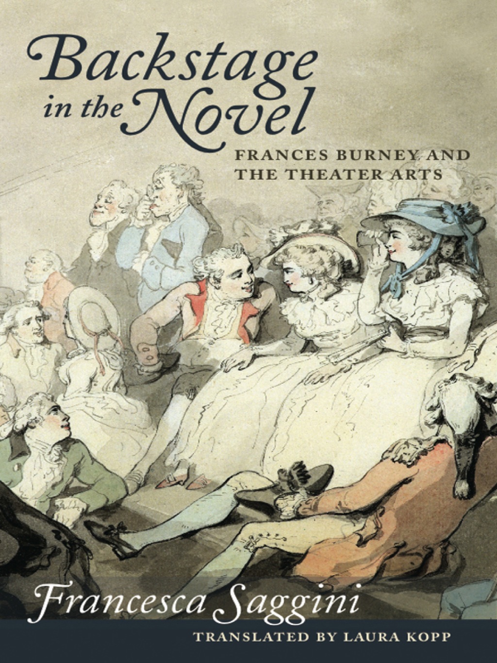 Backstage in the Novel Frances Burney and the Theater Arts  â€“ PDF/EPUB Version Downloadable