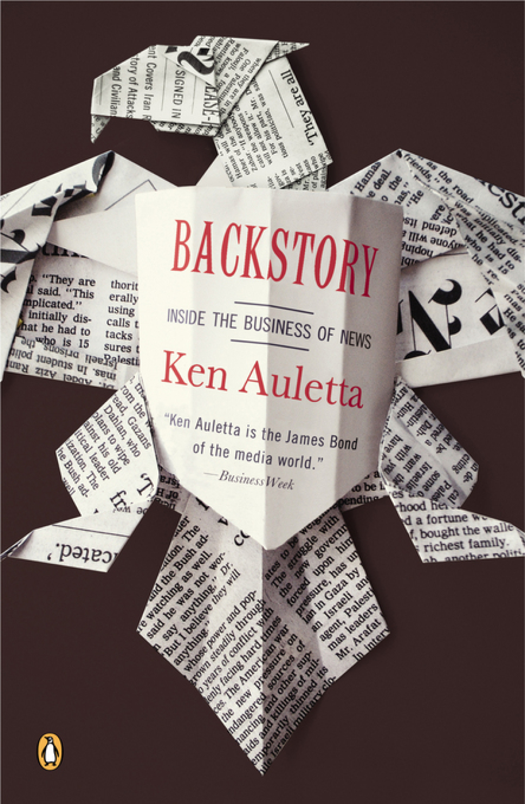 Backstory Inside the Business of News - (PDF/EPUB Version)
