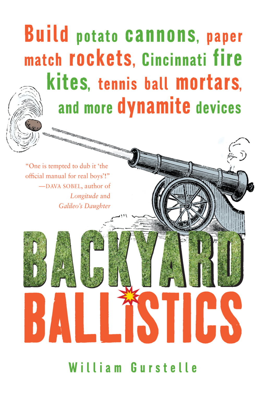 Backyard Ballistics Build Potato Cannons, Paper Match Rockets, Cincinnati Fire Kites, Tennis Ball Mortars, and More Dynamite Devices 1st Edition - (PDF/EPUB Version)
