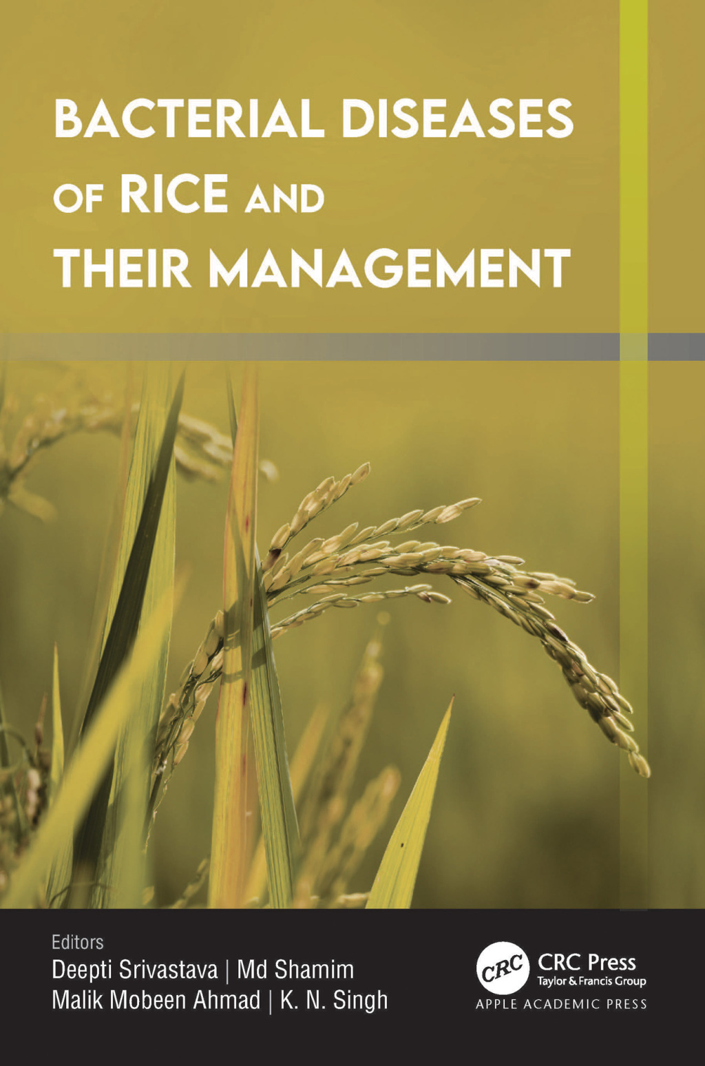 Bacterial Diseases of Rice and Their Management 1st Edition â€“ PDF/EPUB Version Downloadable