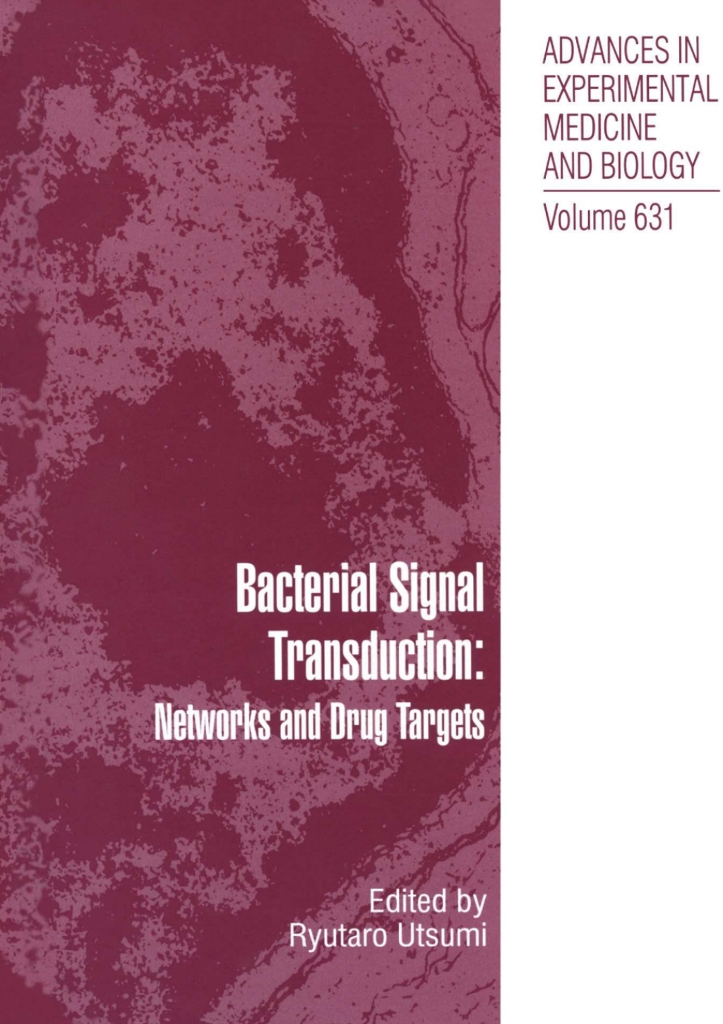 Bacterial Signal Transduction: Networks and Drug Targets 1st Edition â€“ PDF/EPUB Version Downloadable