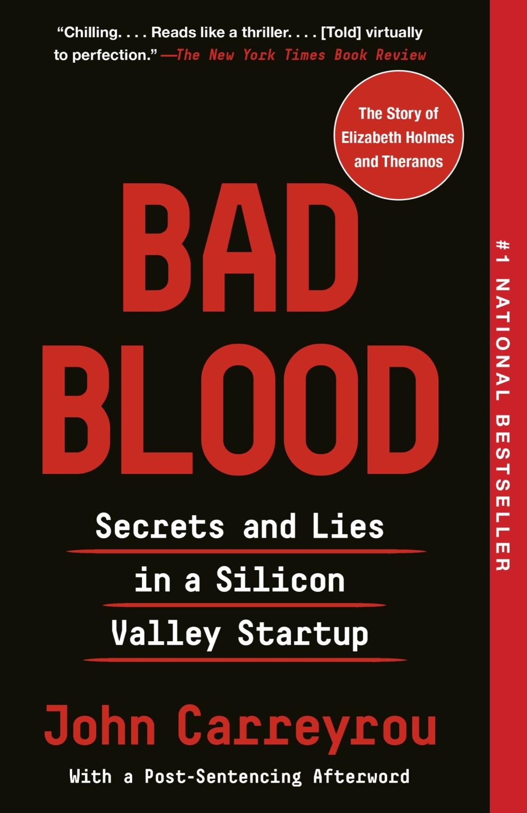 Bad Blood Secrets and Lies in a Silicon Valley Startup - (PDF/EPUB Version)