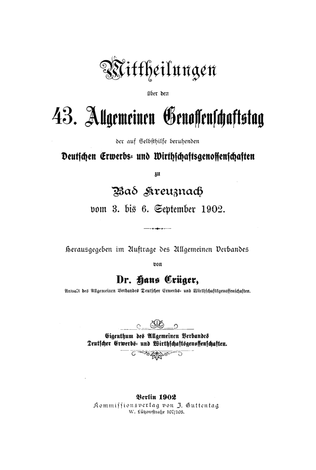 Bad Kreuznach vom 3. bis 6. September 1902 1st Edition â€“ PDF/EPUB Version Downloadable