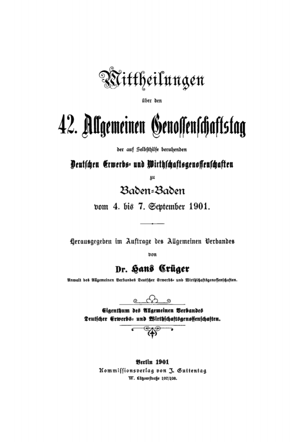 Baden-Baden, vom 4. bis 7. September 1901 1st Edition â€“ PDF/EPUB Version Downloadable