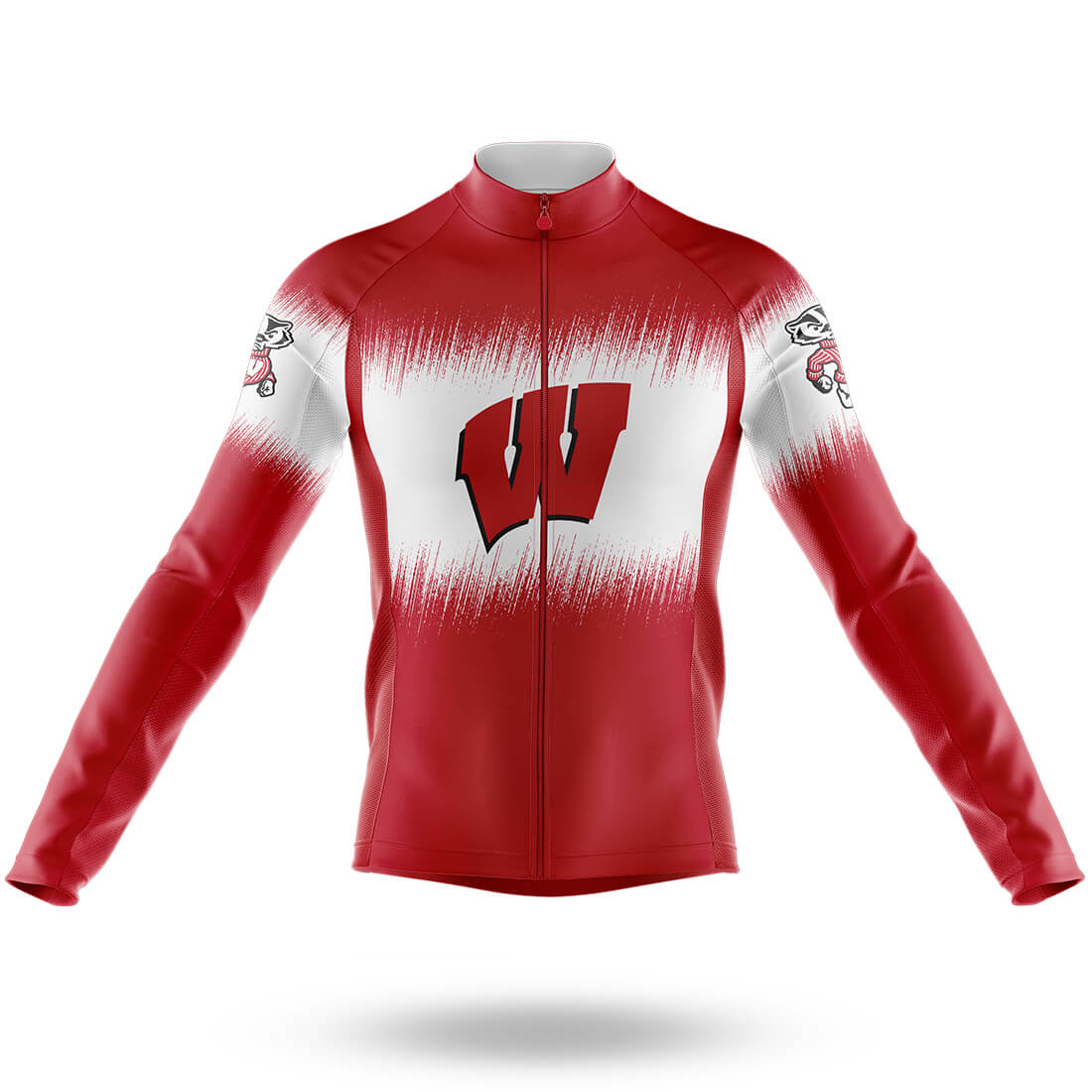 Badgers Legacy - Men's Cycling Long Sleeve Jersey