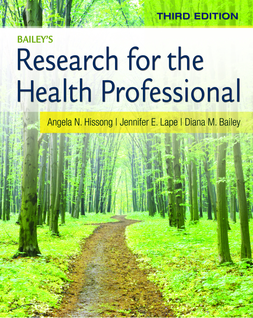 Bailey's Research for the Health Professional 3rd Edition â€“ PDF/EPUB Version Downloadable