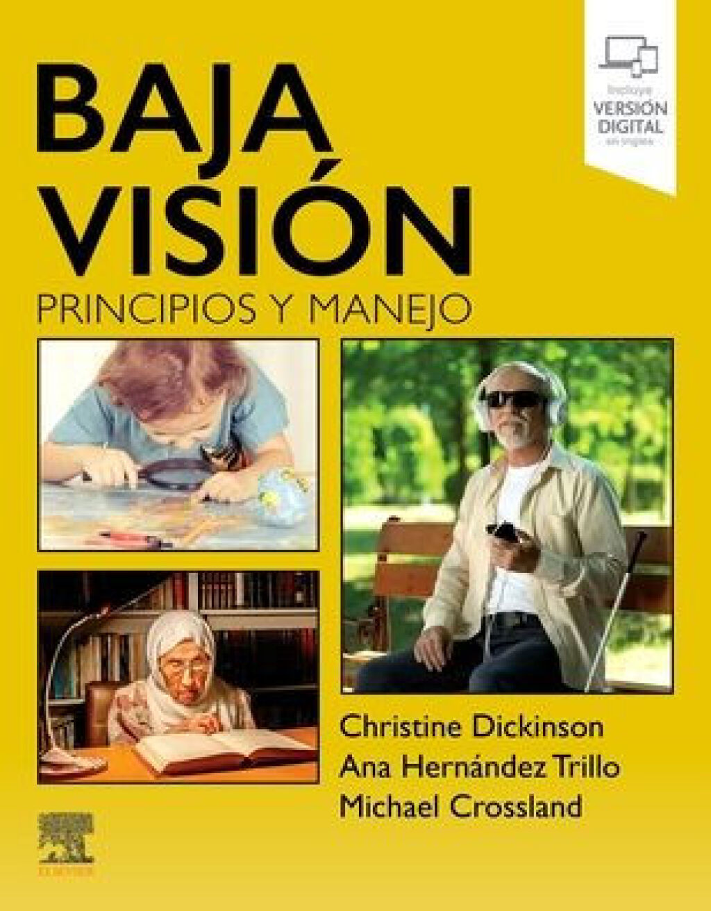 Baja visiÃ³n Principios y manejo 1st Edition â€“ PDF/EPUB Version Downloadable