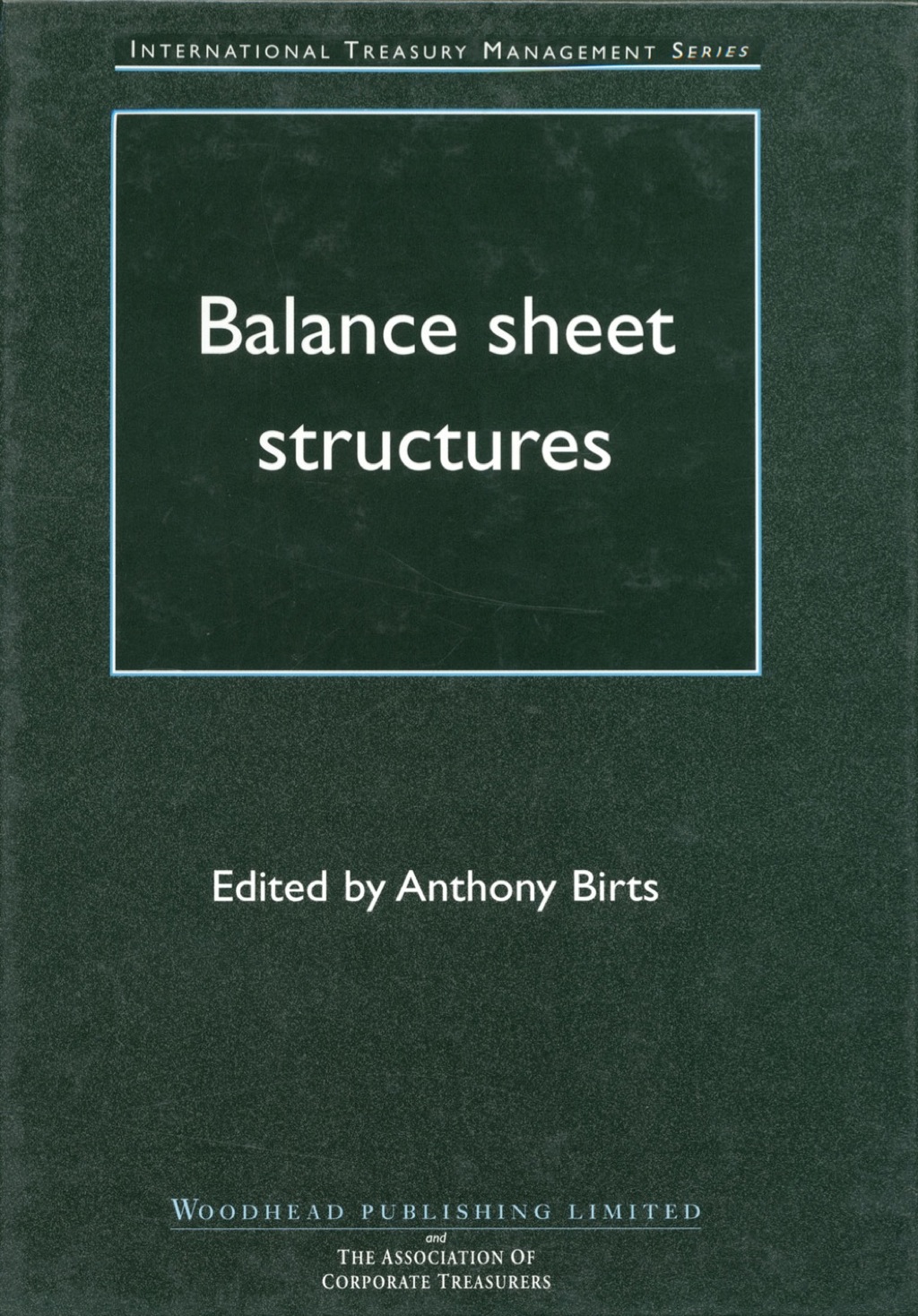 Balance Sheet Structures â€“ PDF/EPUB Version Downloadable