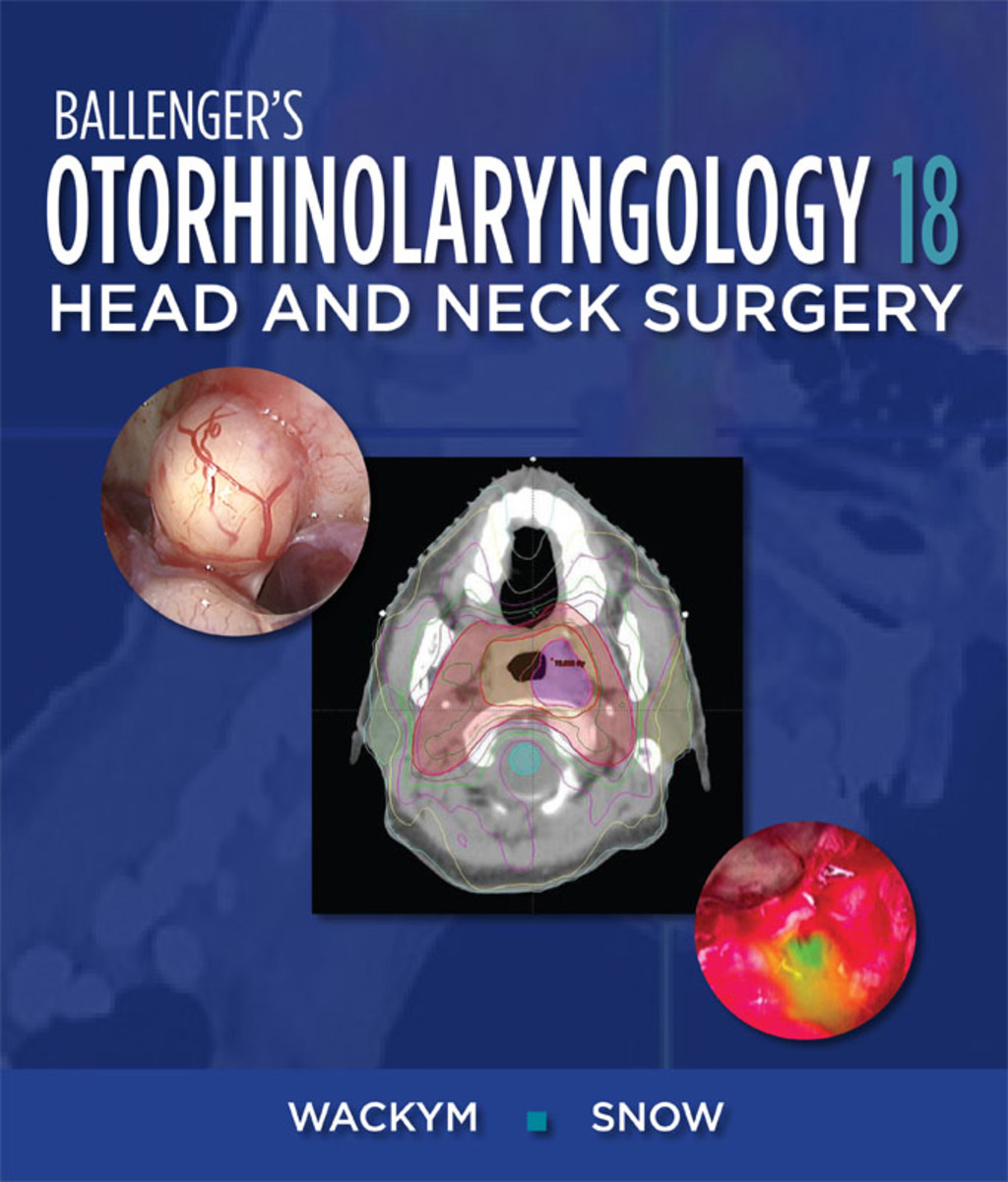 Ballenger's Otorhinolaryngology Head and Neck Surgery, 18e 18th Edition â€“ PDF/EPUB Version Downloadable