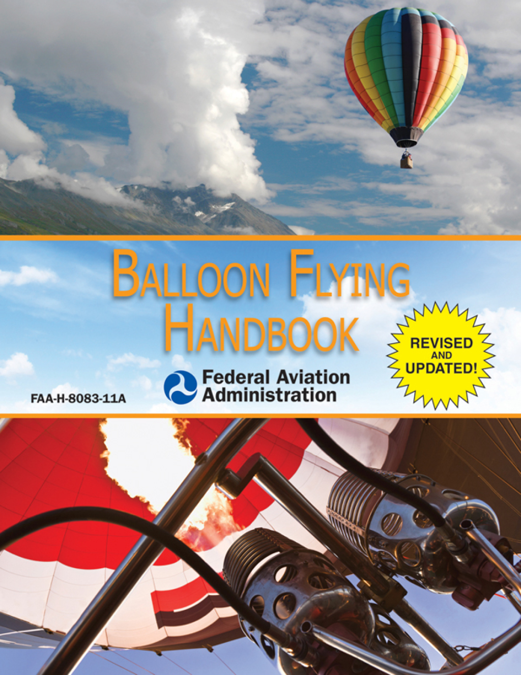 Balloon Flying Handbook FAA-H-8083-11A - (PDF/EPUB Version)