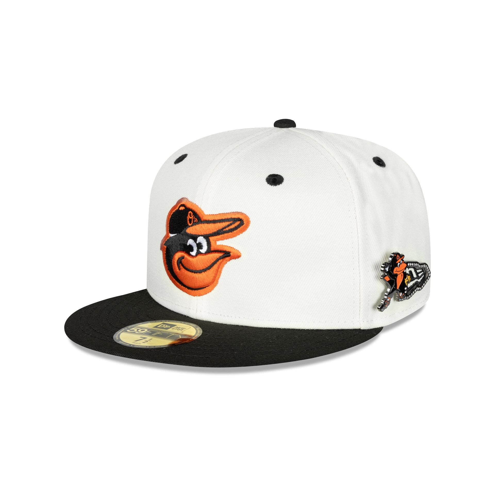 Baltimore Orioles Mascot Pin 59FIFTY Fitted