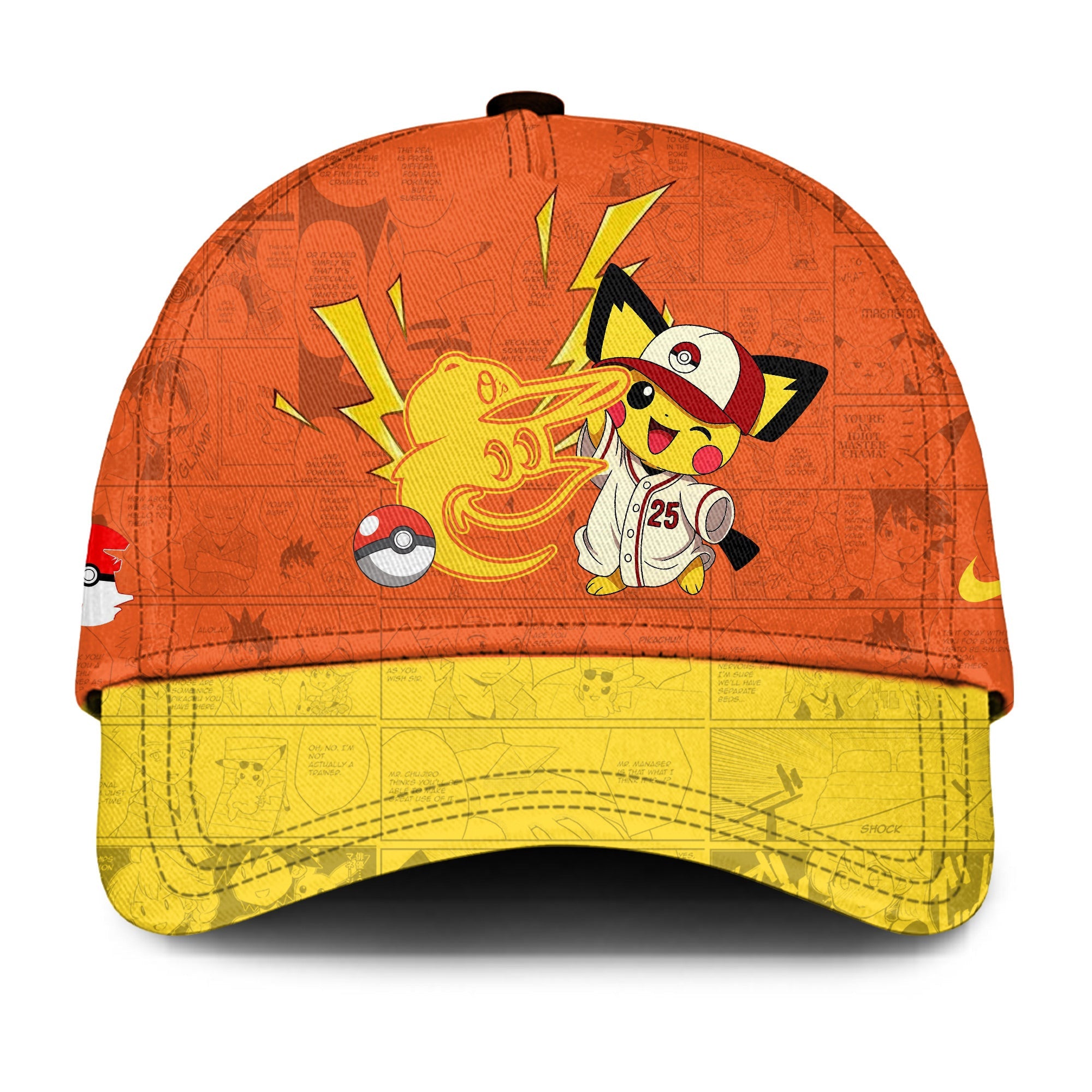 Baltimore Orioles PokÃ©mon GO 2025 Limited Edition Cap