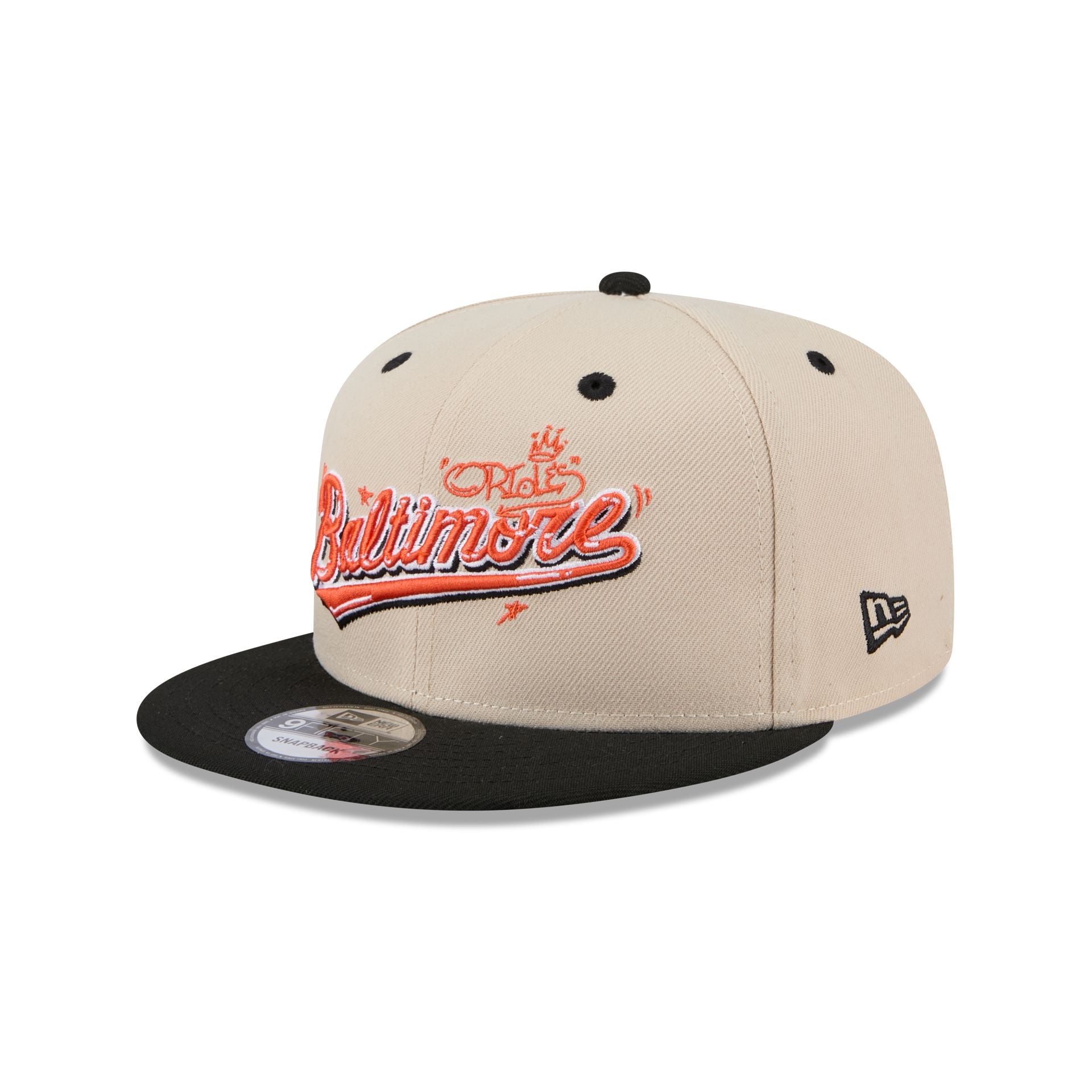 Baltimore Orioles Team Art 9FIFTY Snapback
