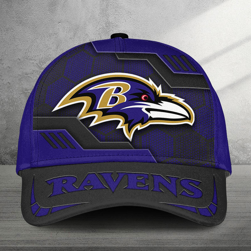 Baltimore Ravens 3D Embroidered Fan Cap