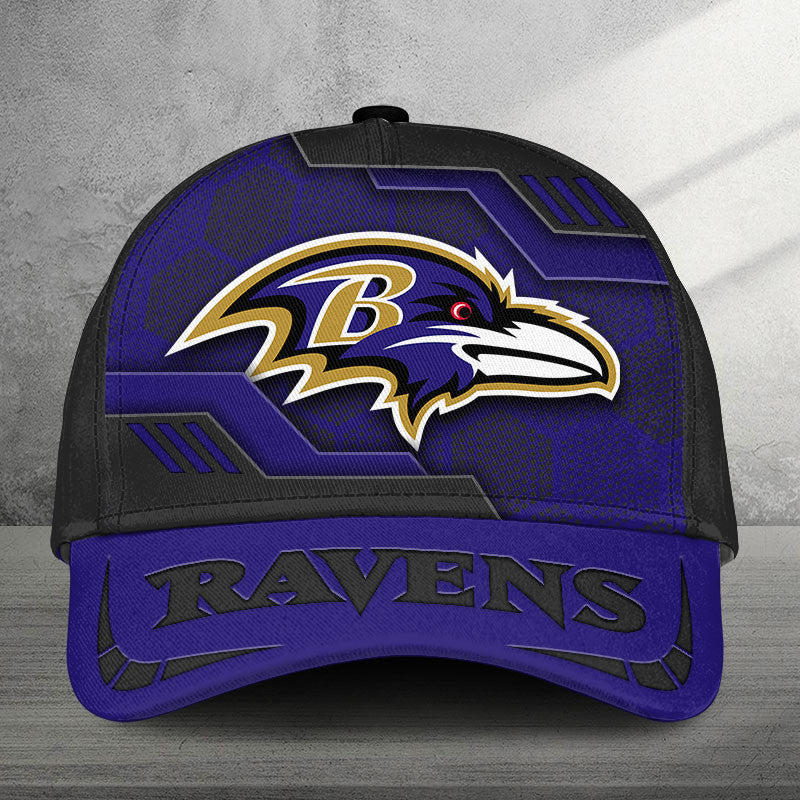 Baltimore Ravens 3D Fan Cap