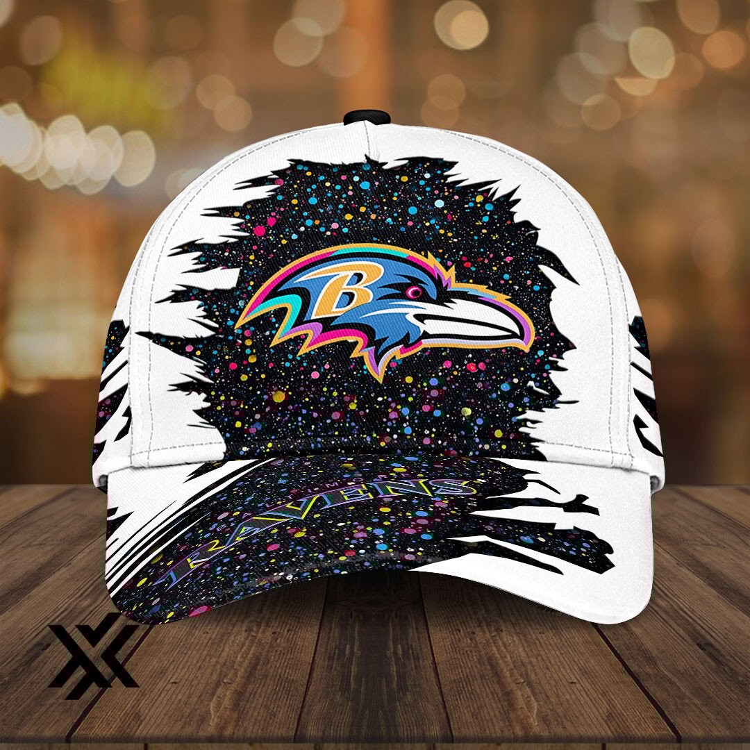 Baltimore Ravens Crucial Catch Classic Cap