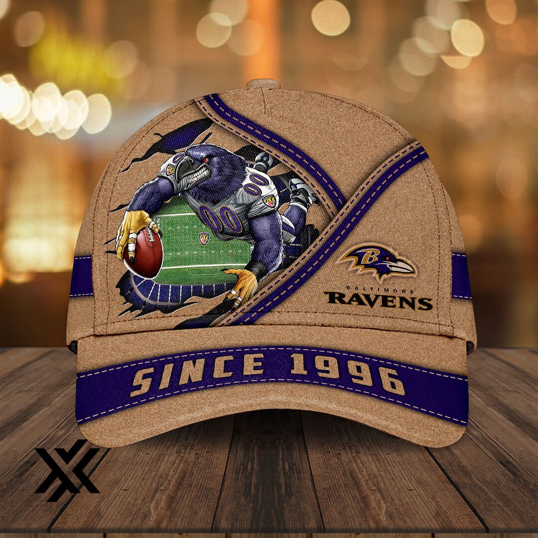 Baltimore Ravens Fan Classic Cap