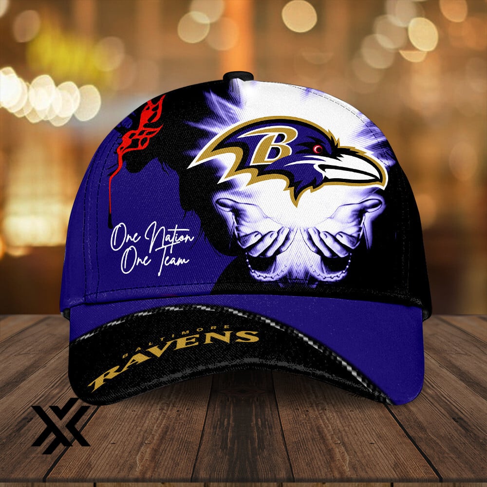 Baltimore Ravens Fan Classic Cap