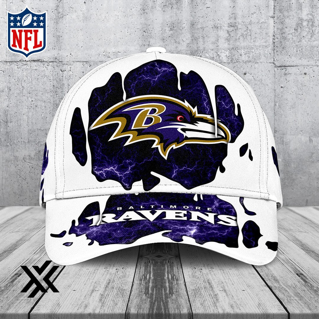 Baltimore Ravens Fan Classic Cap
