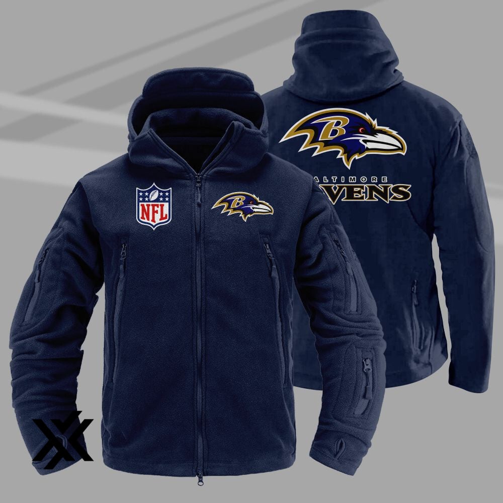 Baltimore Ravens Navy Tactical Hoodie