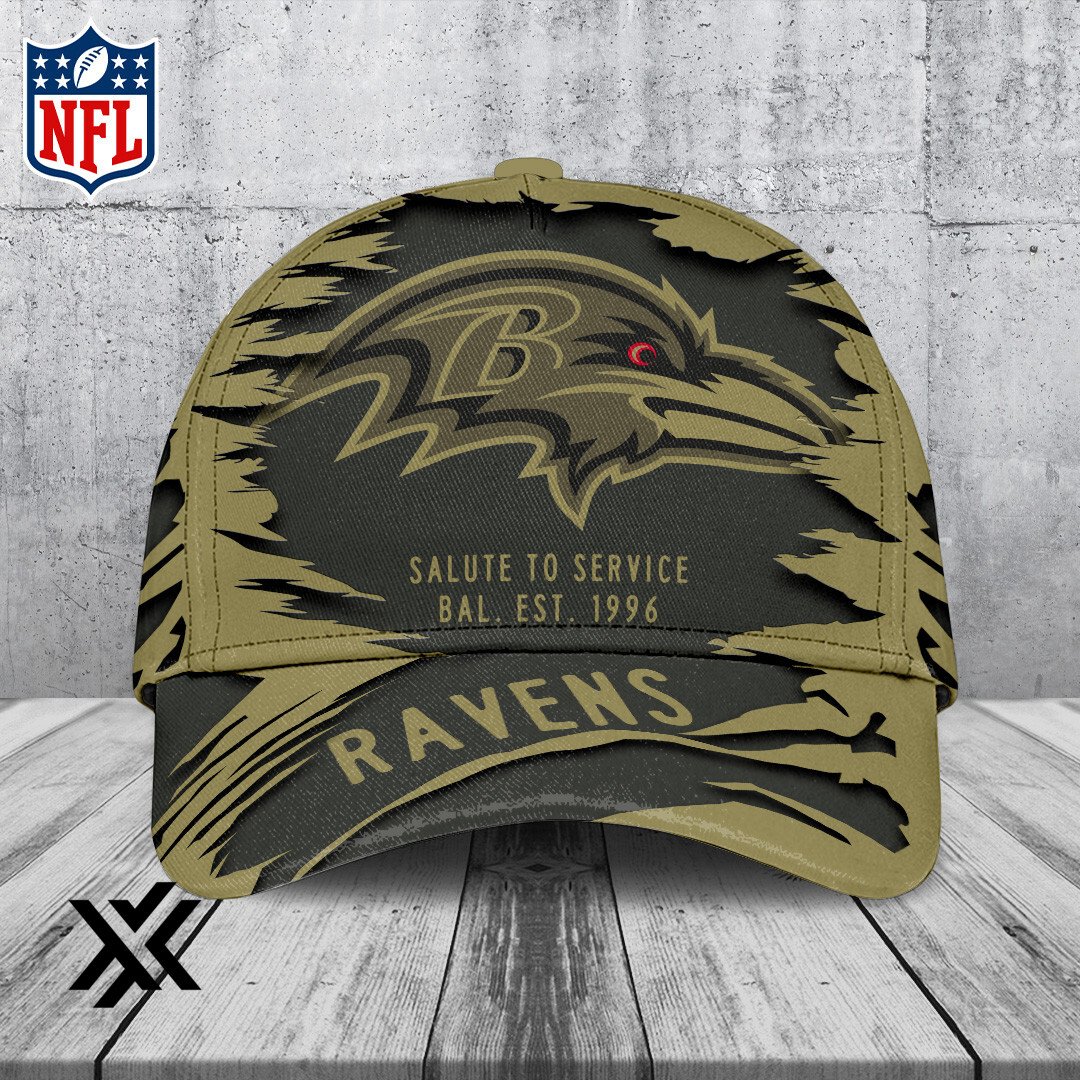 Baltimore Ravens Salute to Service Classic Cap